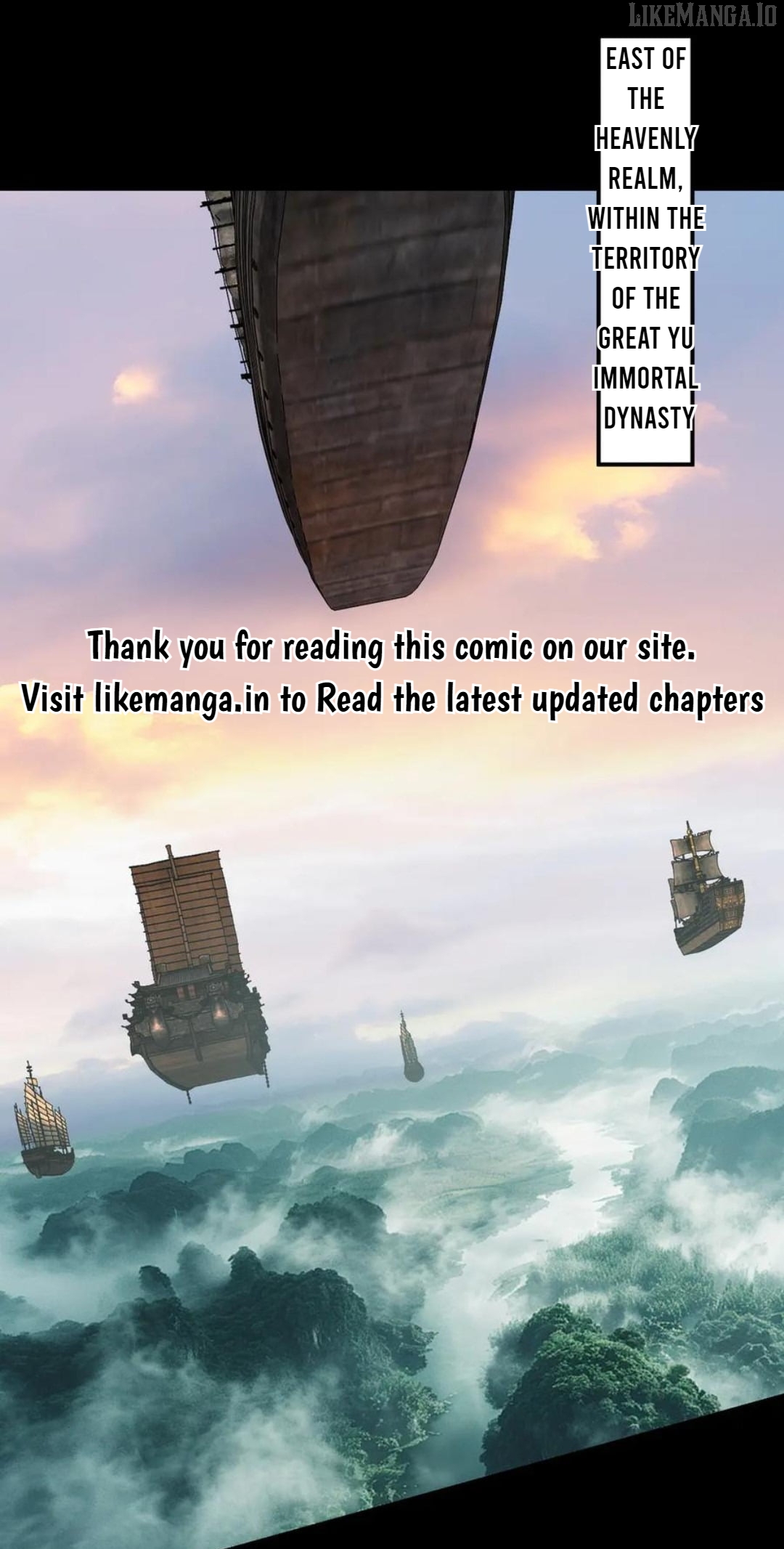 Me, The Heavenly Destined Villain Chapter 280 - page 1